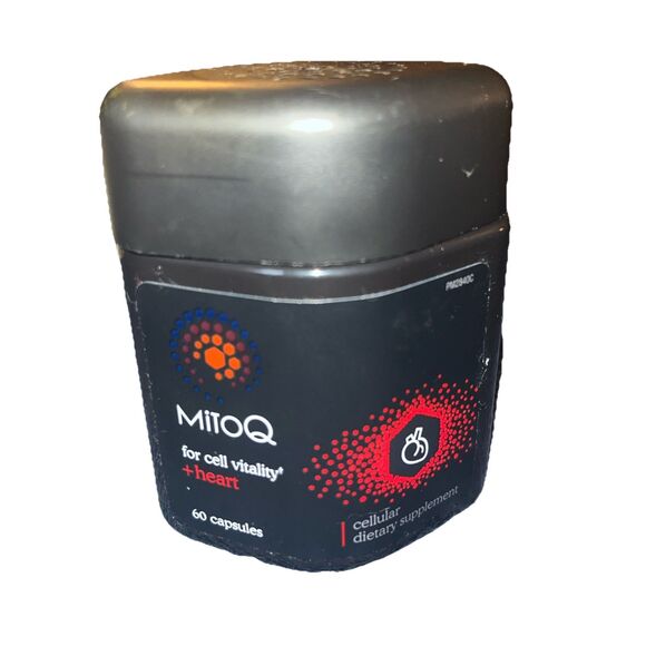 Pure for Cell Vitality with Mitoquinol - Mitochondria Antioxidant (60 Capsules) - Picture 1 of 5